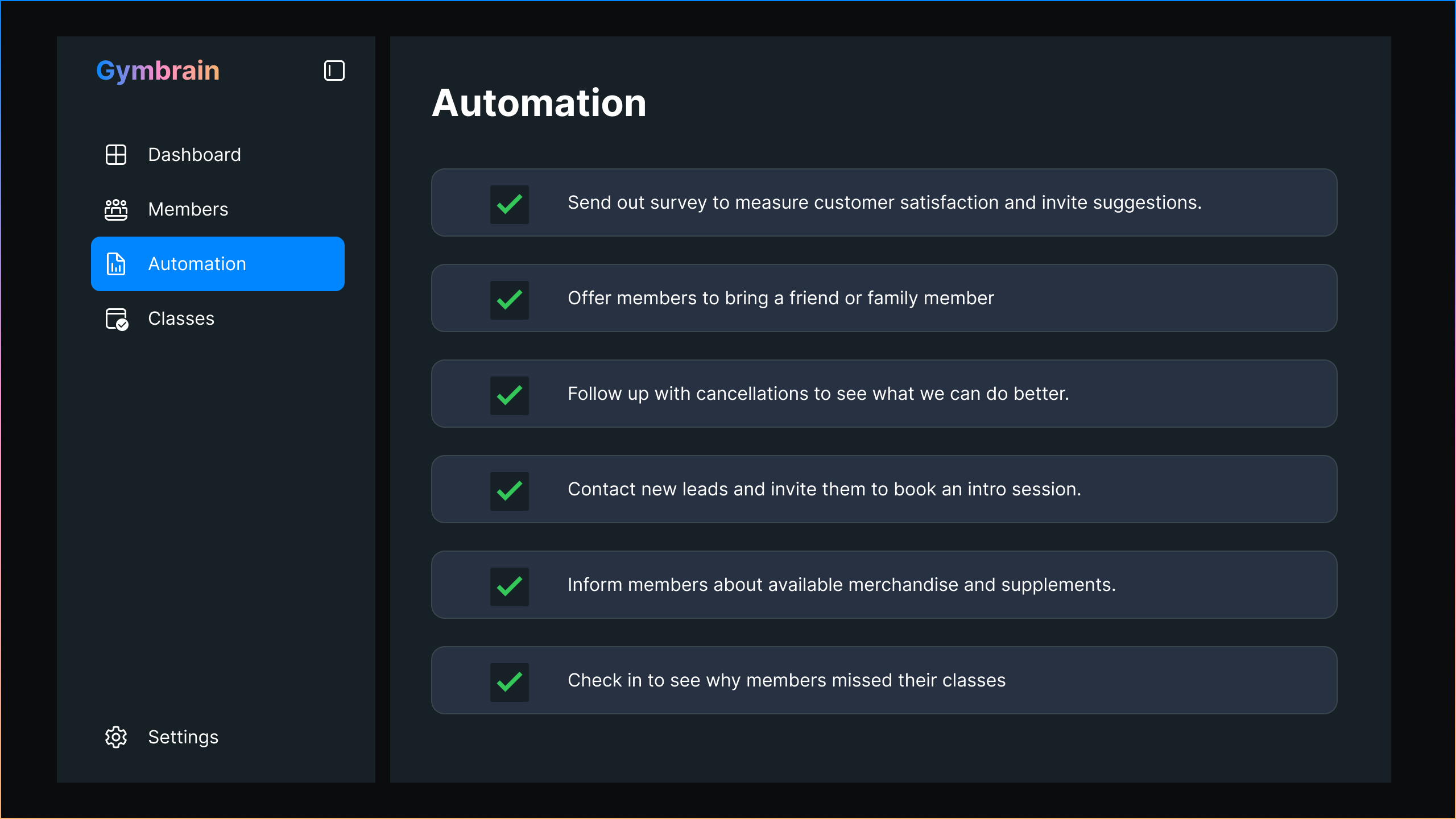 CrossFit box automation